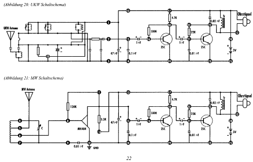 MW/UKW Radio Bausatz ; Paget Trading Ltd.; (ID = 1707587) Kit