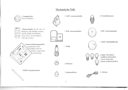 MW/UKW Radio Bausatz ; Paget Trading Ltd.; (ID = 2550475) Kit