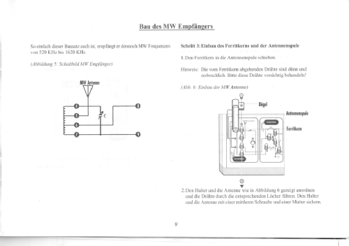 MW/UKW Radio Bausatz ; Paget Trading Ltd.; (ID = 2550480) Kit