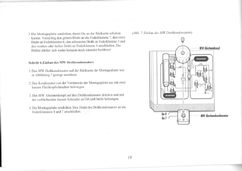 MW/UKW Radio Bausatz ; Paget Trading Ltd.; (ID = 2550481) Kit