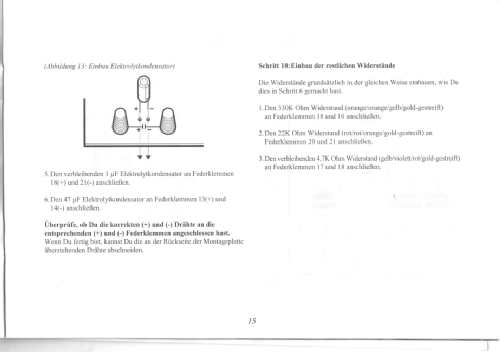 MW/UKW Radio Bausatz ; Paget Trading Ltd.; (ID = 2550486) Kit