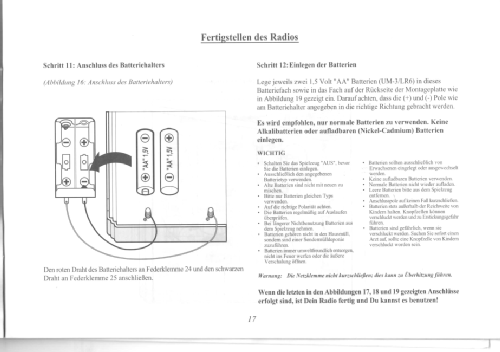 MW/UKW Radio Bausatz ; Paget Trading Ltd.; (ID = 2550488) Kit