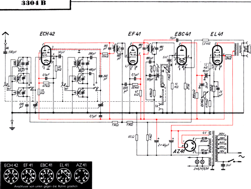 3304B; Paillard AG; St. (ID = 651955) Radio