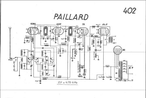 402; Paillard AG; St. (ID = 15313) Radio