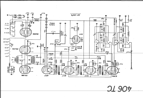 406TCG; Paillard AG; St. (ID = 15326) Radio