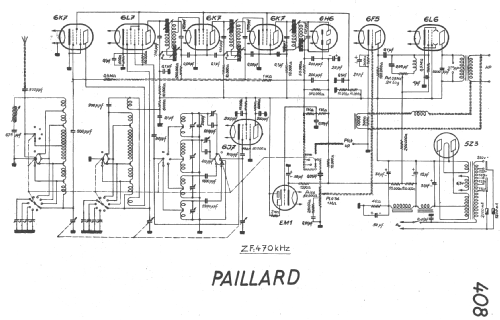 408G; Paillard AG; St. (ID = 15336) Radio