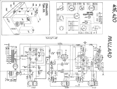 416G; Paillard AG; St. (ID = 15351) Radio