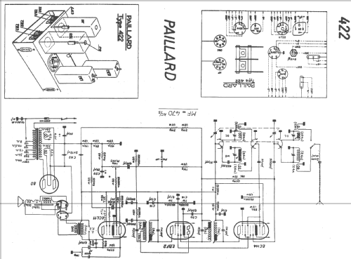 422G; Paillard AG; St. (ID = 15357) Radio