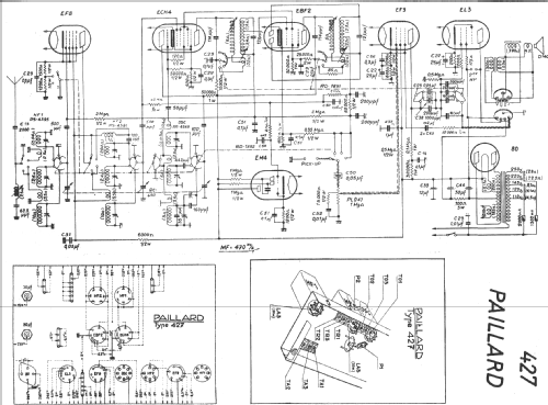 427GC; Paillard AG; St. (ID = 15366) Radio