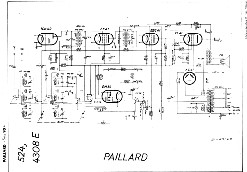 4308X; Paillard AG; St. (ID = 2508642) Radio