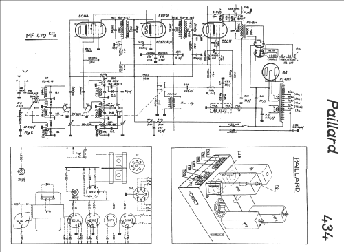 434; Paillard AG; St. (ID = 15128) Radio