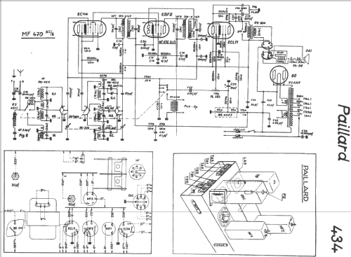 434G; Paillard AG; St. (ID = 15408) Radio