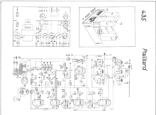 435; Paillard AG; St. (ID = 212101) Radio