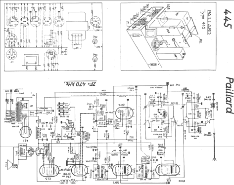 445MAC; Paillard AG; St. (ID = 15510) Radio