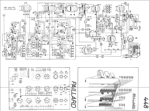 448MC; Paillard AG; St. (ID = 15527) Radio