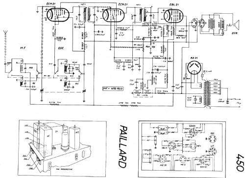 450G; Paillard AG; St. (ID = 15533) Radio