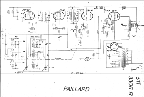 511; Paillard AG; St. (ID = 15570) Radio