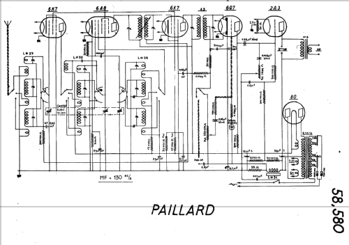 58; Paillard AG; St. (ID = 1275082) Radio