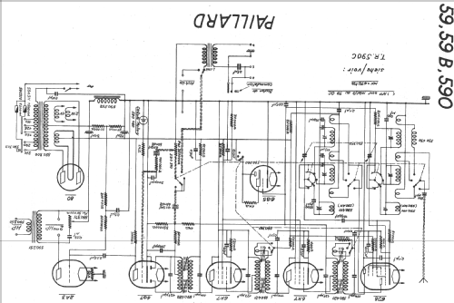 59B TR; Paillard AG; St. (ID = 15255) Radio