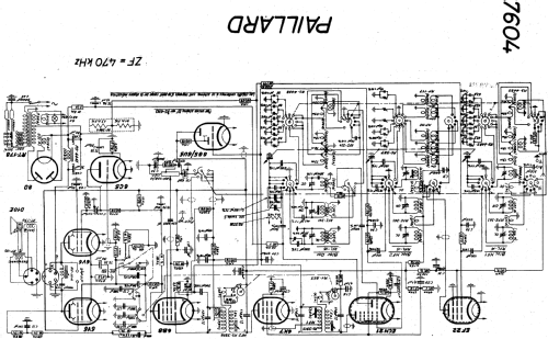 7604S; Paillard AG; St. (ID = 5416) Radio