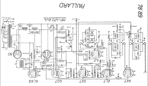 7889; Paillard AG; St. (ID = 15531) Radio