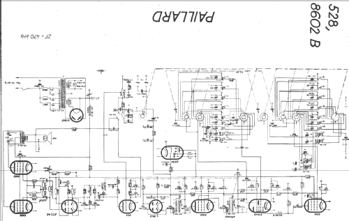 8602B; Paillard AG; St. (ID = 15597) Radio