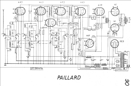 90TR; Paillard AG; St. (ID = 15289) Radio