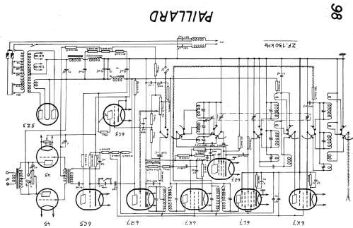 98MGR; Paillard AG; St. (ID = 15292) Radio