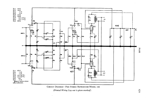 Stereo Reproducer 100; Pamphonic (ID = 577209) R-Player