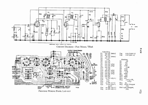 TR26; Pamphonic (ID = 576614) Radio