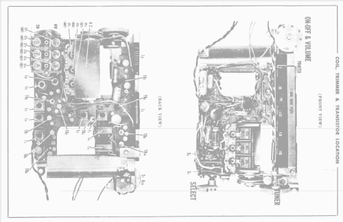 National 10-Transistor 2-Band T-28T; Panasonic, (ID = 1725436) Radio