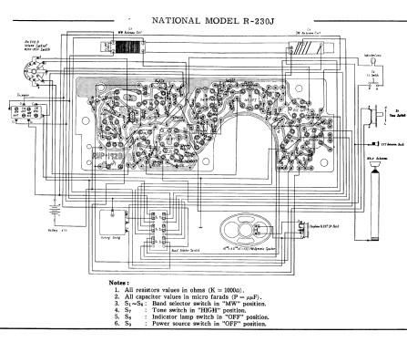 National Panasonic 2 Band 10 Transistor R-230J; Panasonic, (ID = 1721051) Radio