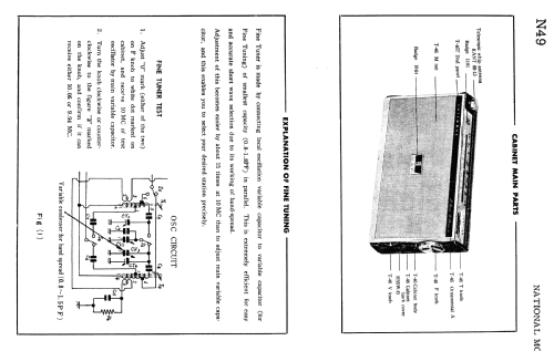 National 2-Band 8 Transistor T-46T; Panasonic, (ID = 1725721) Radio