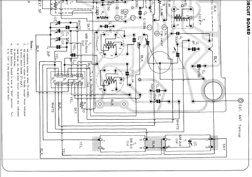 6 Transistor T-15L; Panasonic, (ID = 2143905) Radio