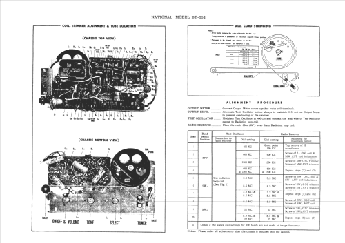 National All Transistor BT-352; Panasonic, (ID = 1673118) Radio