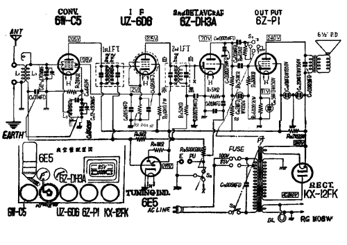 BX-110; Panasonic, (ID = 3116064) Radio