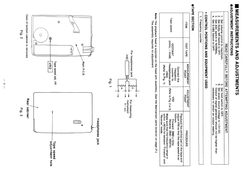 Cassette Player RQ-S15; Panasonic, (ID = 2091172) R-Player