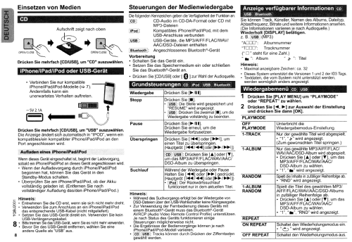 CD-Stereoanlage SA-PMX84; Panasonic, (ID = 2339732) Radio