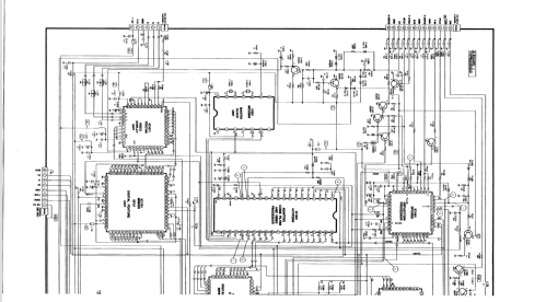 Colour Television TX-28W3C Ch= Euro1; Panasonic, (ID = 1698331) Television