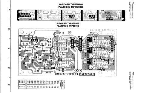 Colour Television TX-28W3C Ch= Euro1; Panasonic, (ID = 1698345) Television