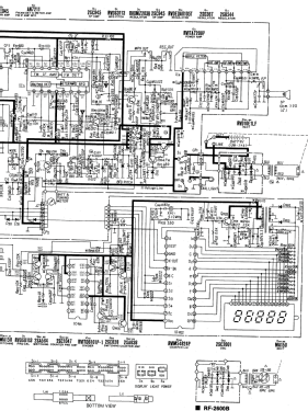 FM/AM/SW All Band Direct Readout Double Superheterodyne RF-2600; Panasonic, (ID = 2925543) Radio