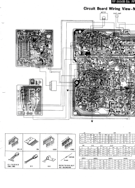 FM/AM/SW All Band Direct Readout Double Superheterodyne RF-2600; Panasonic, (ID = 2925544) Radio