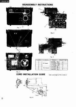 FM/AM/SW All Band Direct Readout Double Superheterodyne RF-2600; Panasonic, (ID = 2925546) Radio