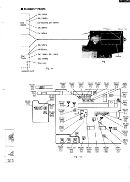 FM/AM/SW All Band Direct Readout Double Superheterodyne RF-2600; Panasonic, (ID = 2925549) Radio