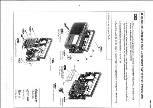 GX500 RF-3500; Panasonic, (ID = 1671439) Radio