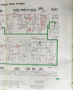 GX-1802 RF-869JB; Panasonic, (ID = 2971303) Radio