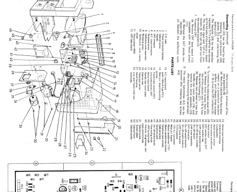 National IC Commando 505 TR-505G Television Panasonic, |Radiomuseum.org