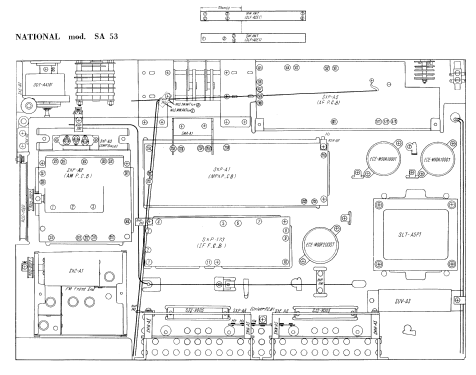 Integrated Sinto-Amplifier with ITL-OTL Circuit SA-53; Panasonic, (ID = 2960538) Radio