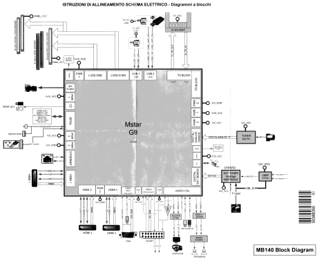 LED TV TX-39EW334 Ch= MB140; Panasonic, (ID = 3035406) Television