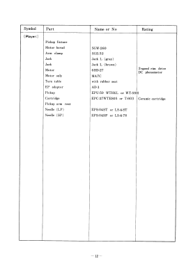 National 2-Band 7-Transistor Radiograph HG-700; Panasonic, (ID = 2727049) Radio